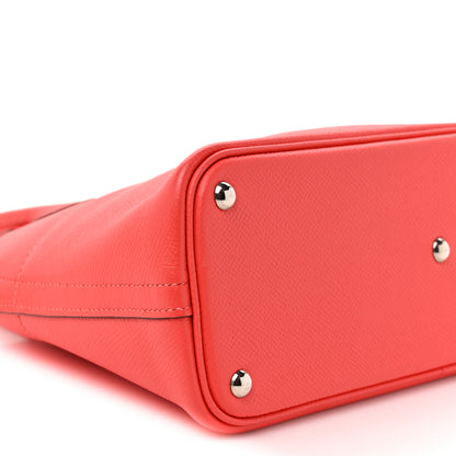 Hermes Epsom Bolide 27 Rouge Pivione 10 of 11