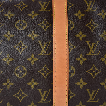 Louis Vuitton Monogram Keepall Bandouliere 50 10 of 16