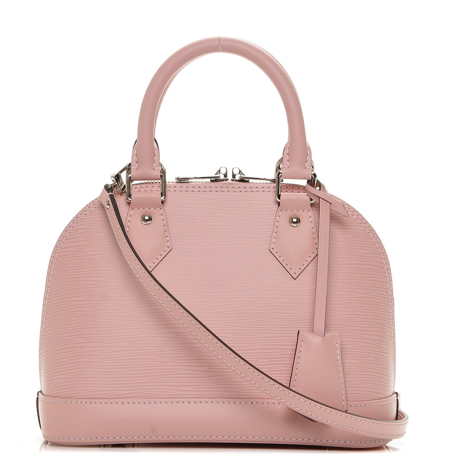 Louis Vuitton Epi Alma BB Rose Ballerine 1 of 6
