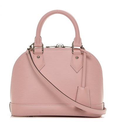 Louis Vuitton Epi Alma BB Rose Ballerine 1 of 6