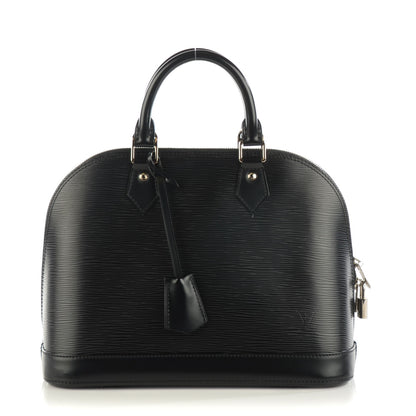Louis Vuitton Epi Alma PM Black 1 of 9