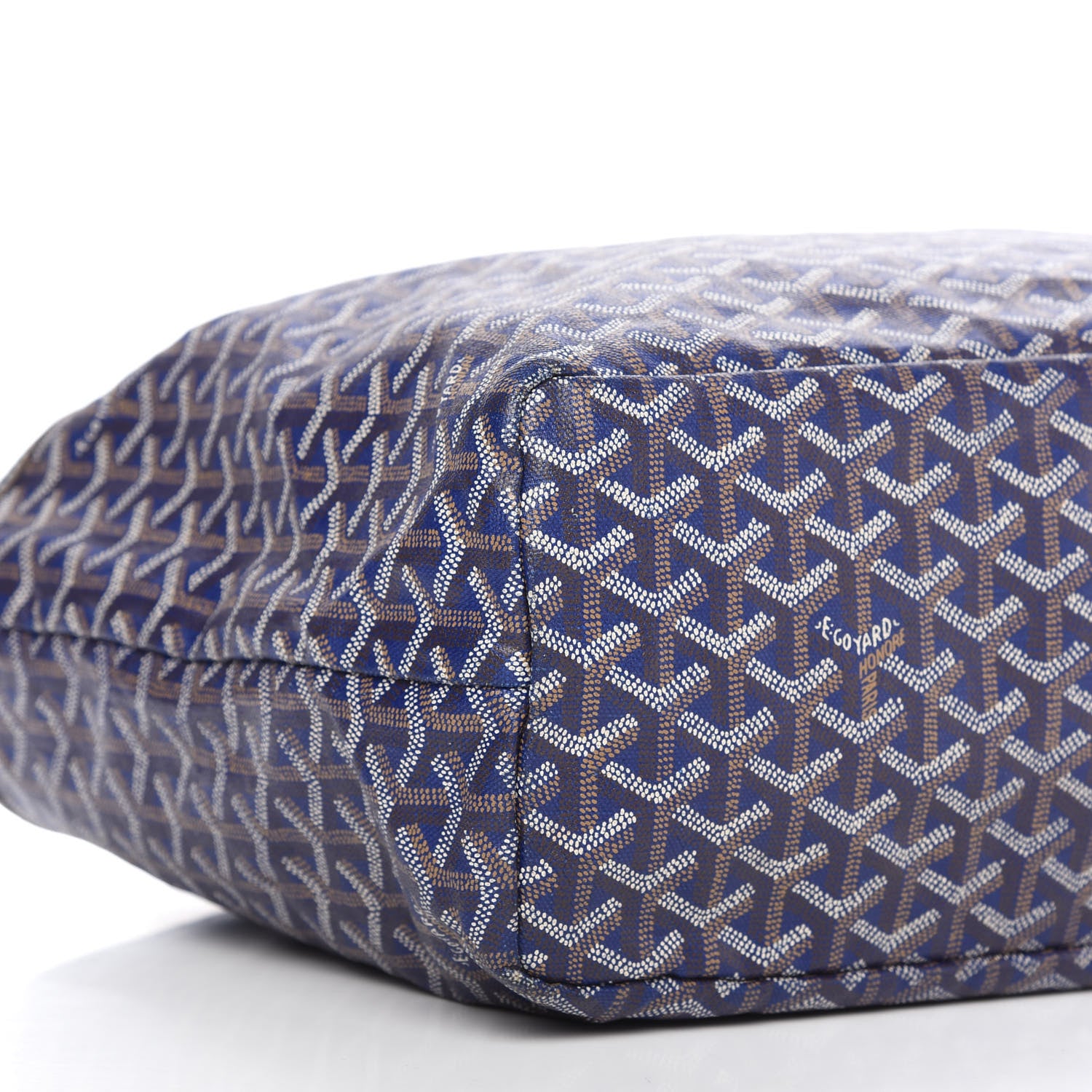 Goyard Goyardine Saint Louis PM Navy 6 of 10