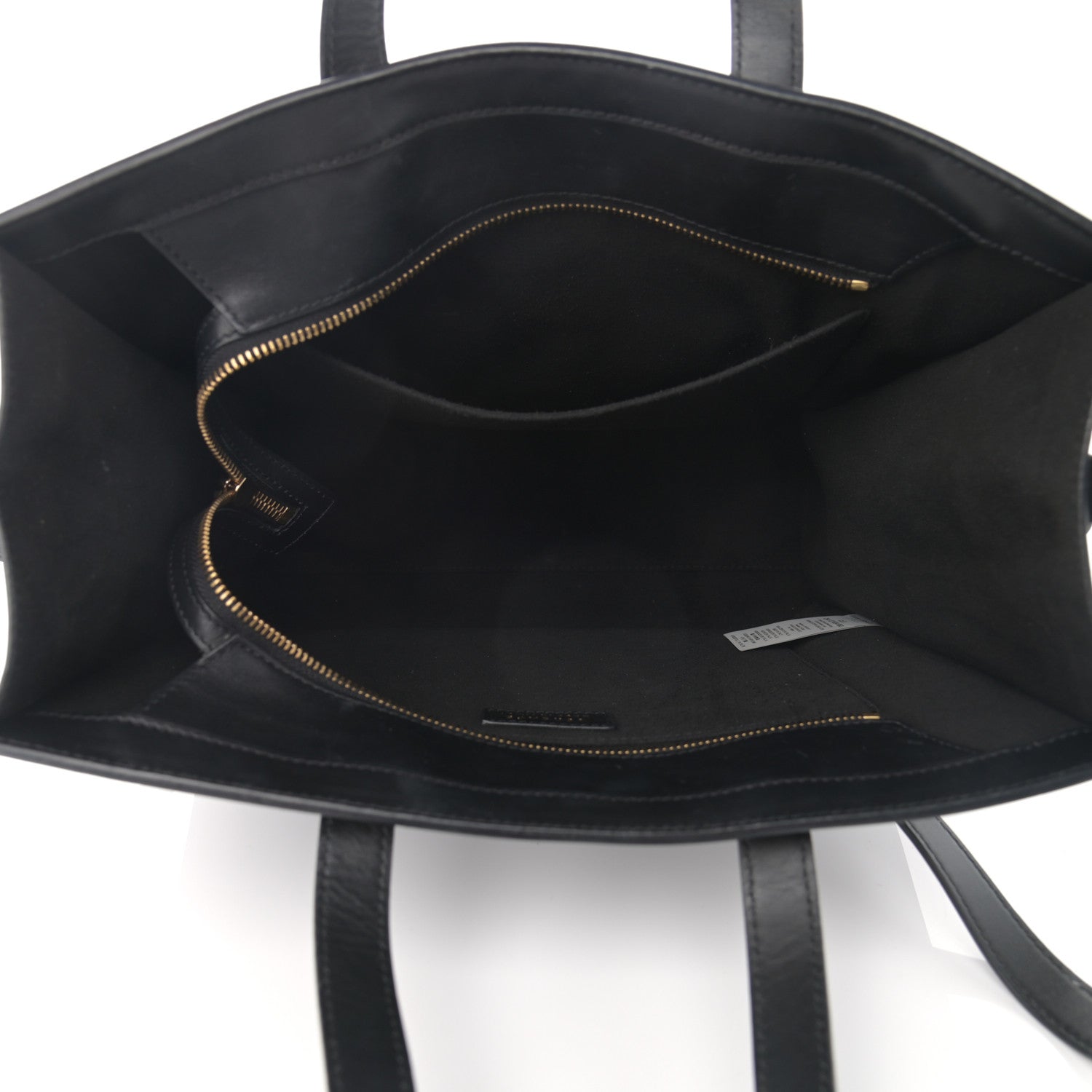 Versace Calfskin Medusa Stud Tribute Tote Black 5 of 12