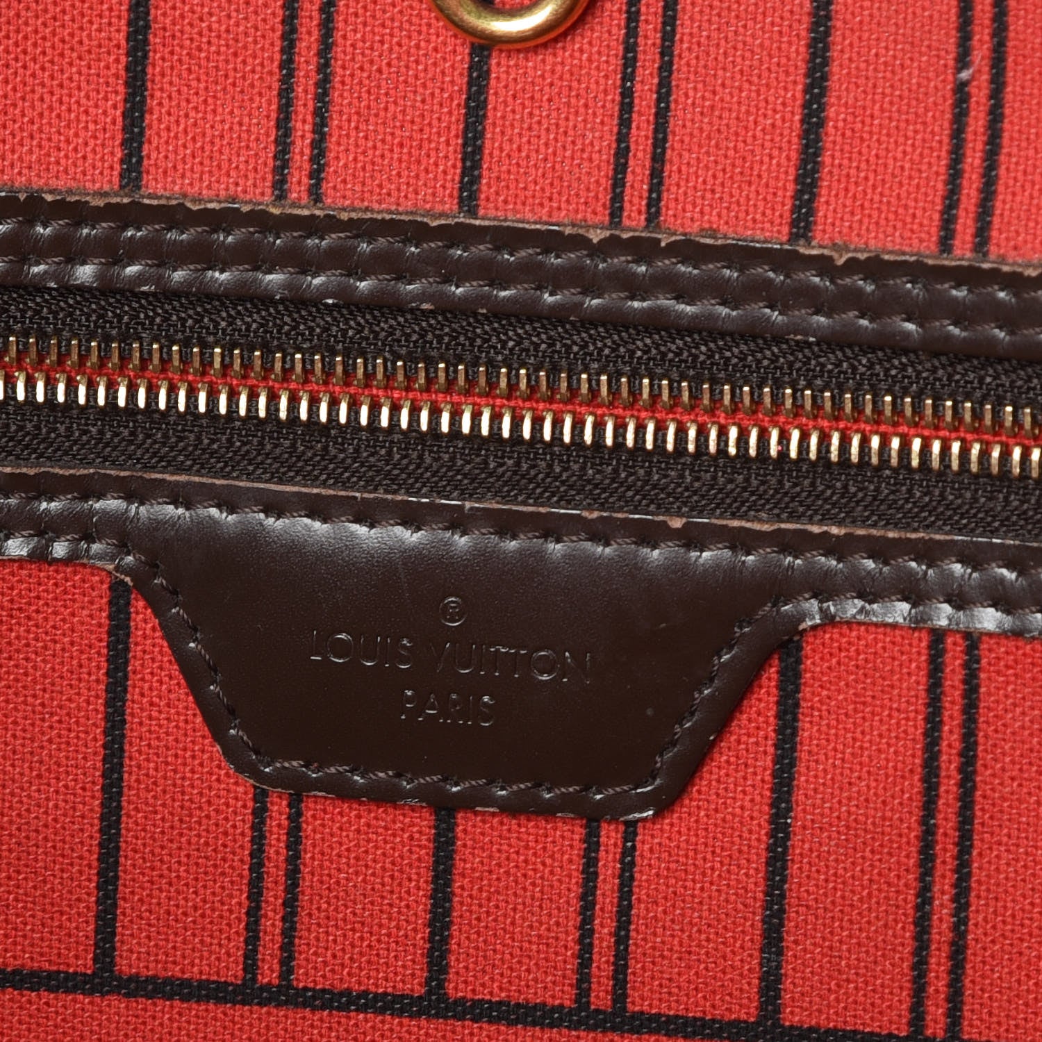 Louis Vuitton Damier Ebene Neo Neverfull GM 8 of 21