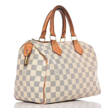 Louis Vuitton Damier Azur Speedy 25 3 of 17