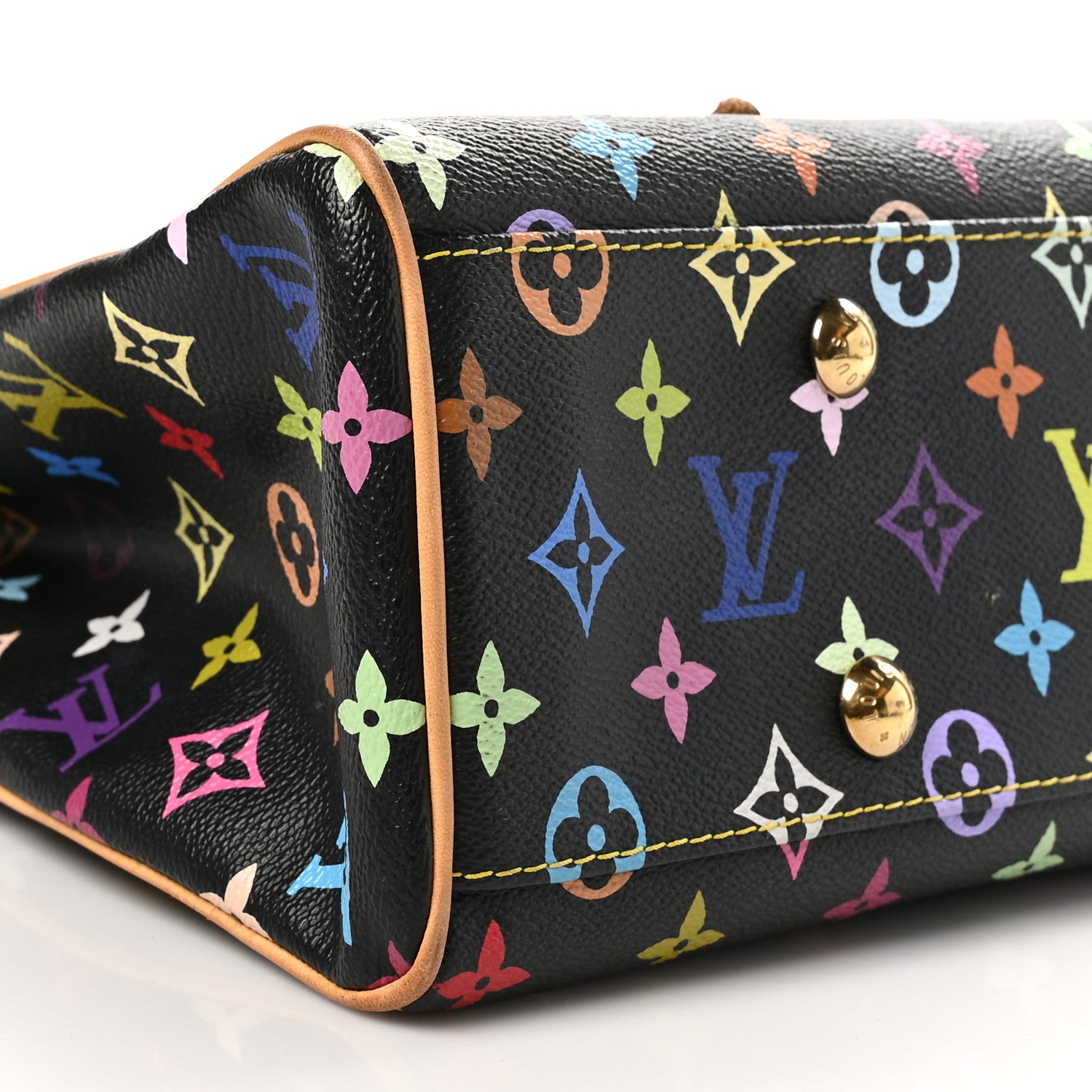 Louis Vuitton Monogram Multicolor Aurelia MM Black 8 of 11