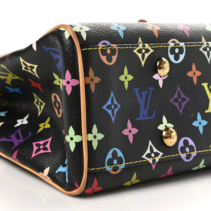 Louis Vuitton Monogram Multicolor Aurelia MM Black 8 of 11