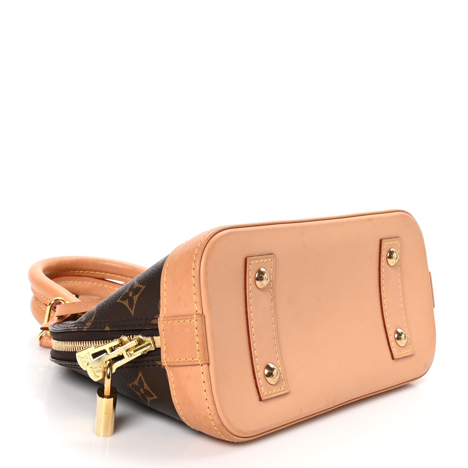 Louis Vuitton Monogram Alma BB 4 of 10