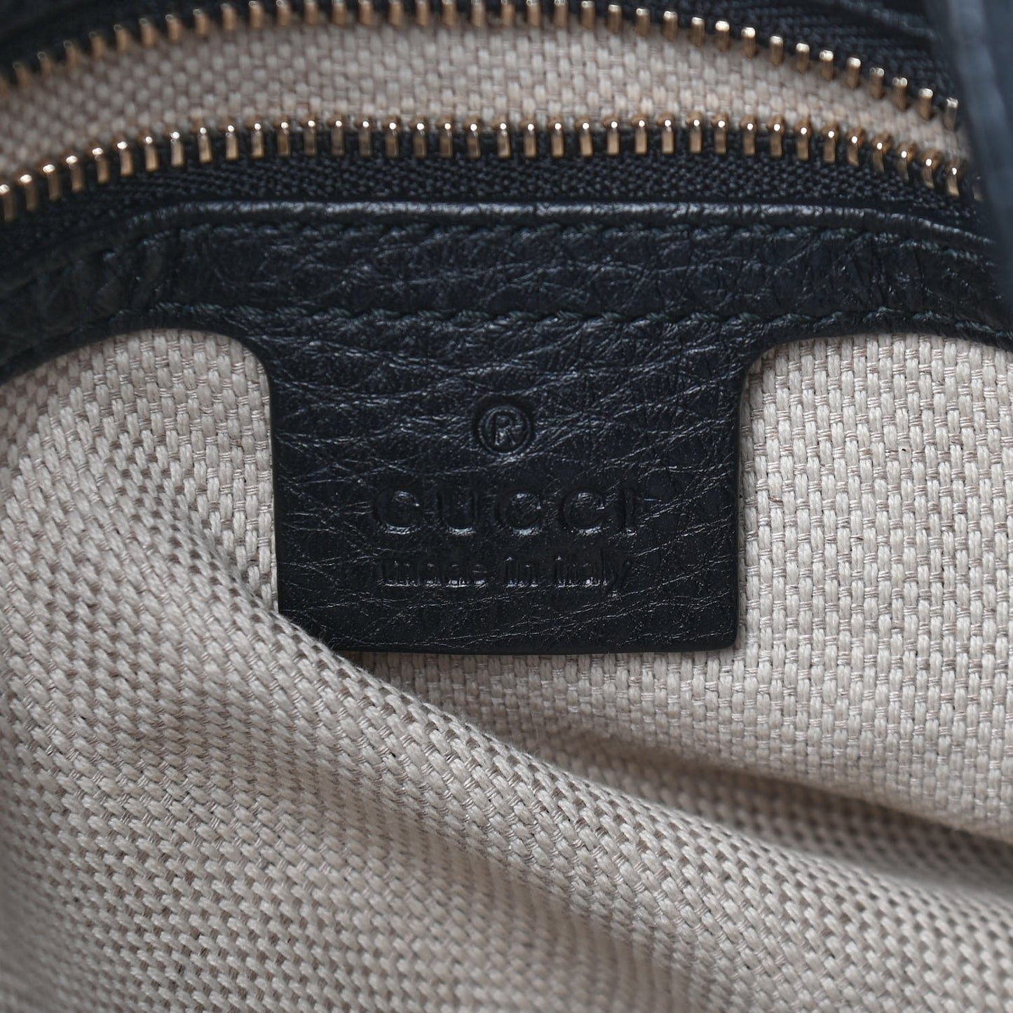 Pebbled Calfskin Medium Soho Chain Shoulder Bag Black