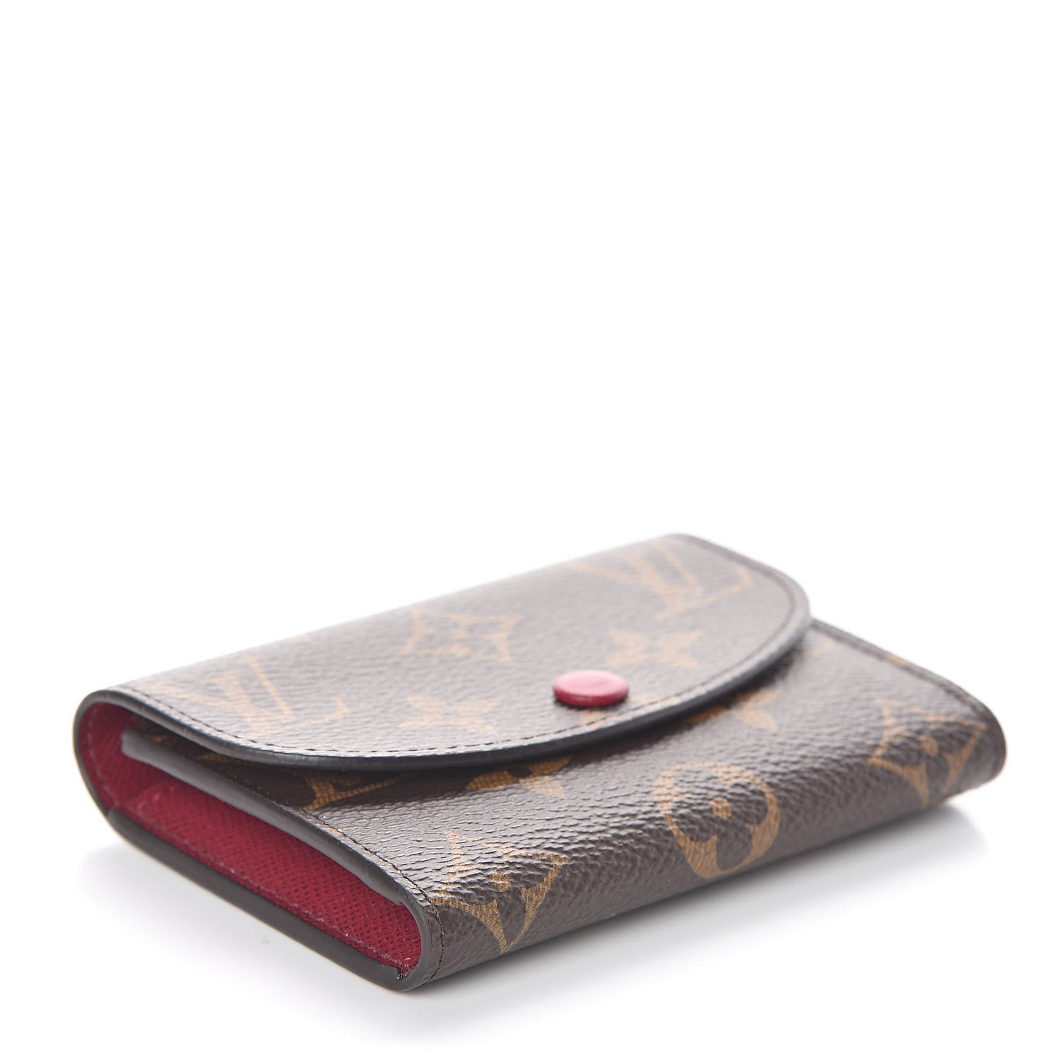 Louis Vuitton Monogram Rosalie Coin Purse Fuchsia 4 of 7