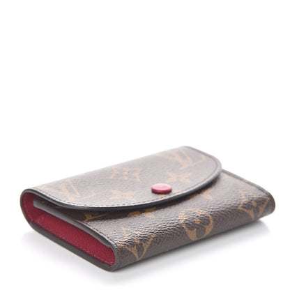 Louis Vuitton Monogram Rosalie Coin Purse Fuchsia 4 of 7
