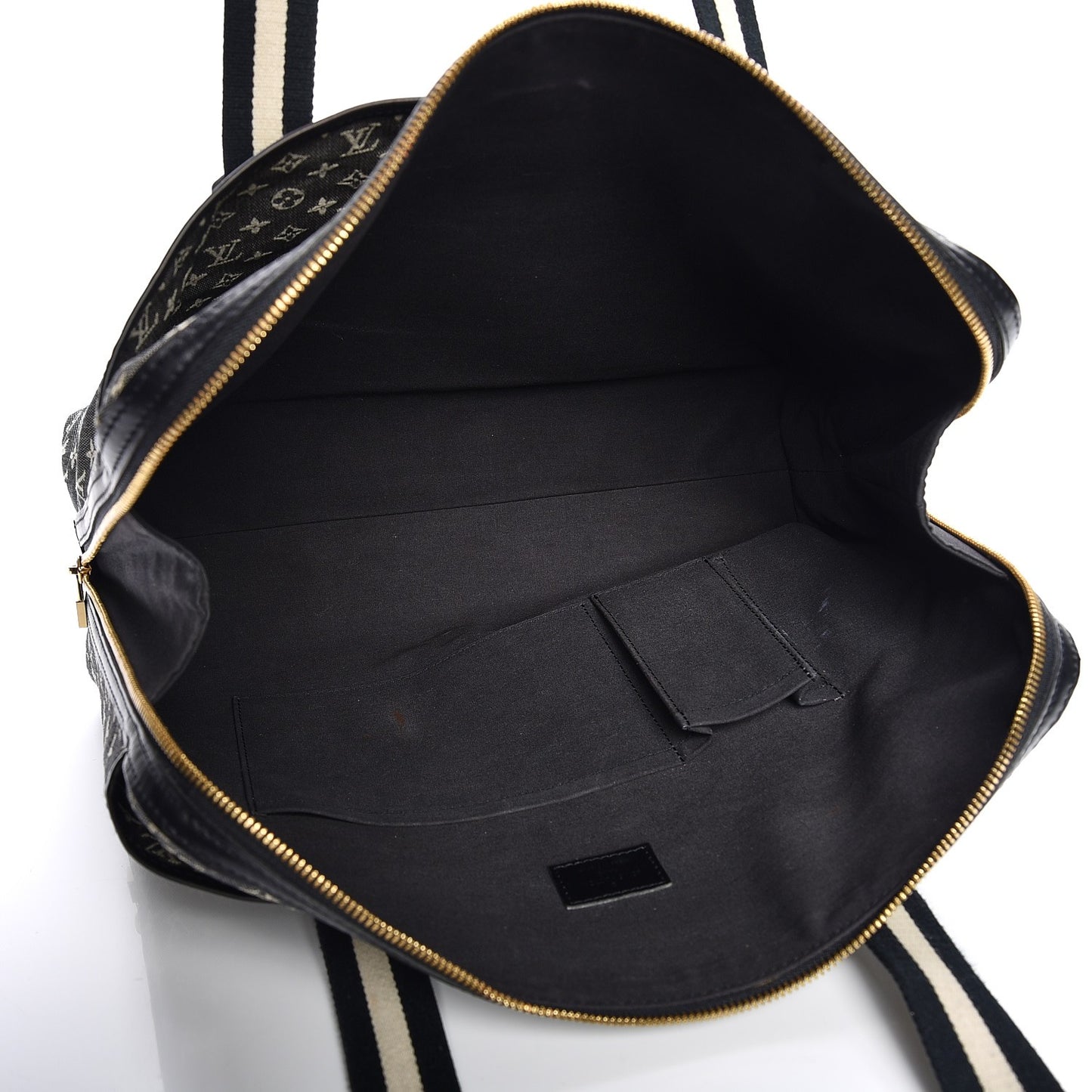 Mini Monogram Mary Kate Cabas Black