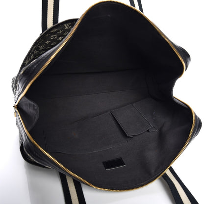 Louis Vuitton Mini Monogram Mary Kate Cabas Black 5 of 9