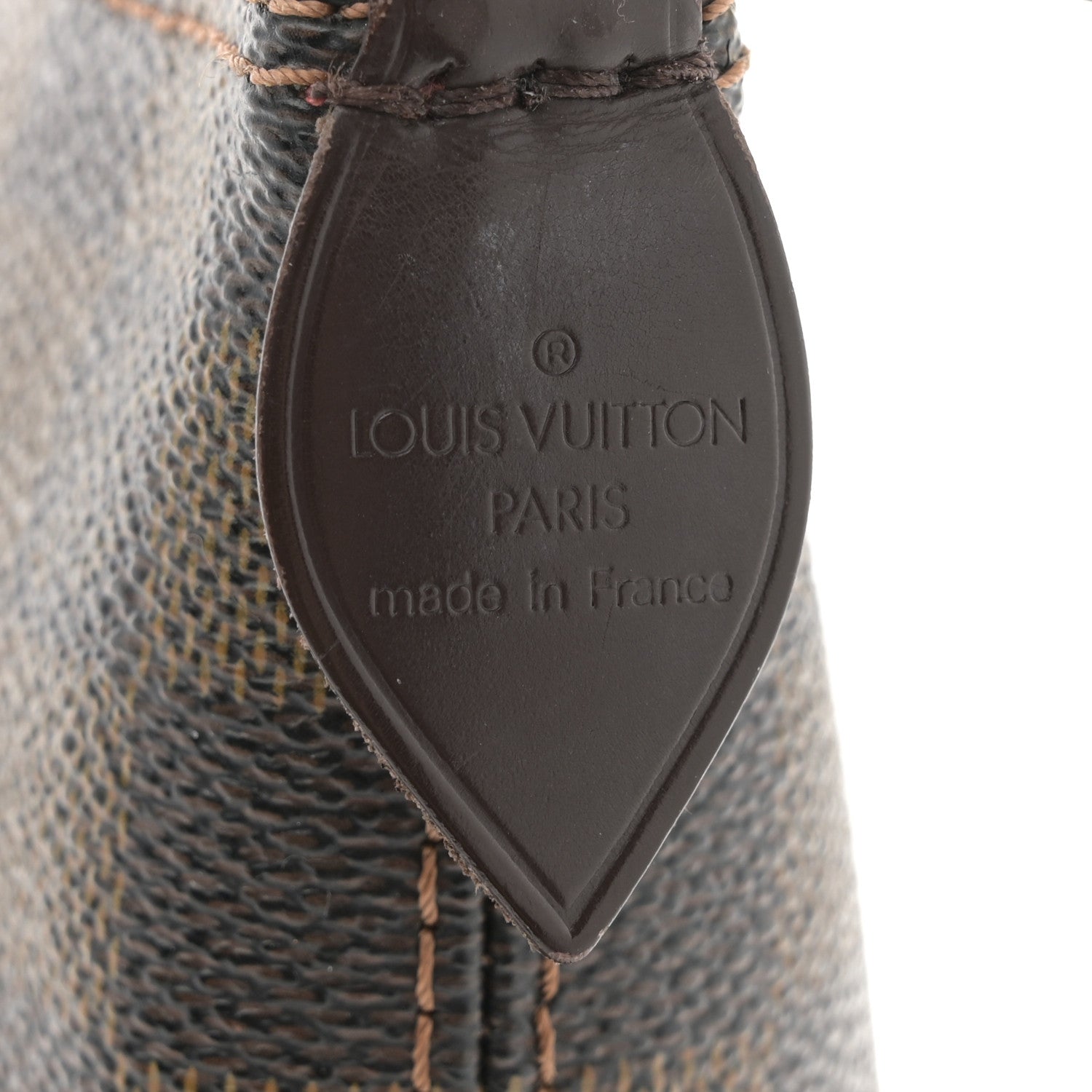 Louis Vuitton Damier Ebene Saleya PM 6 of 11