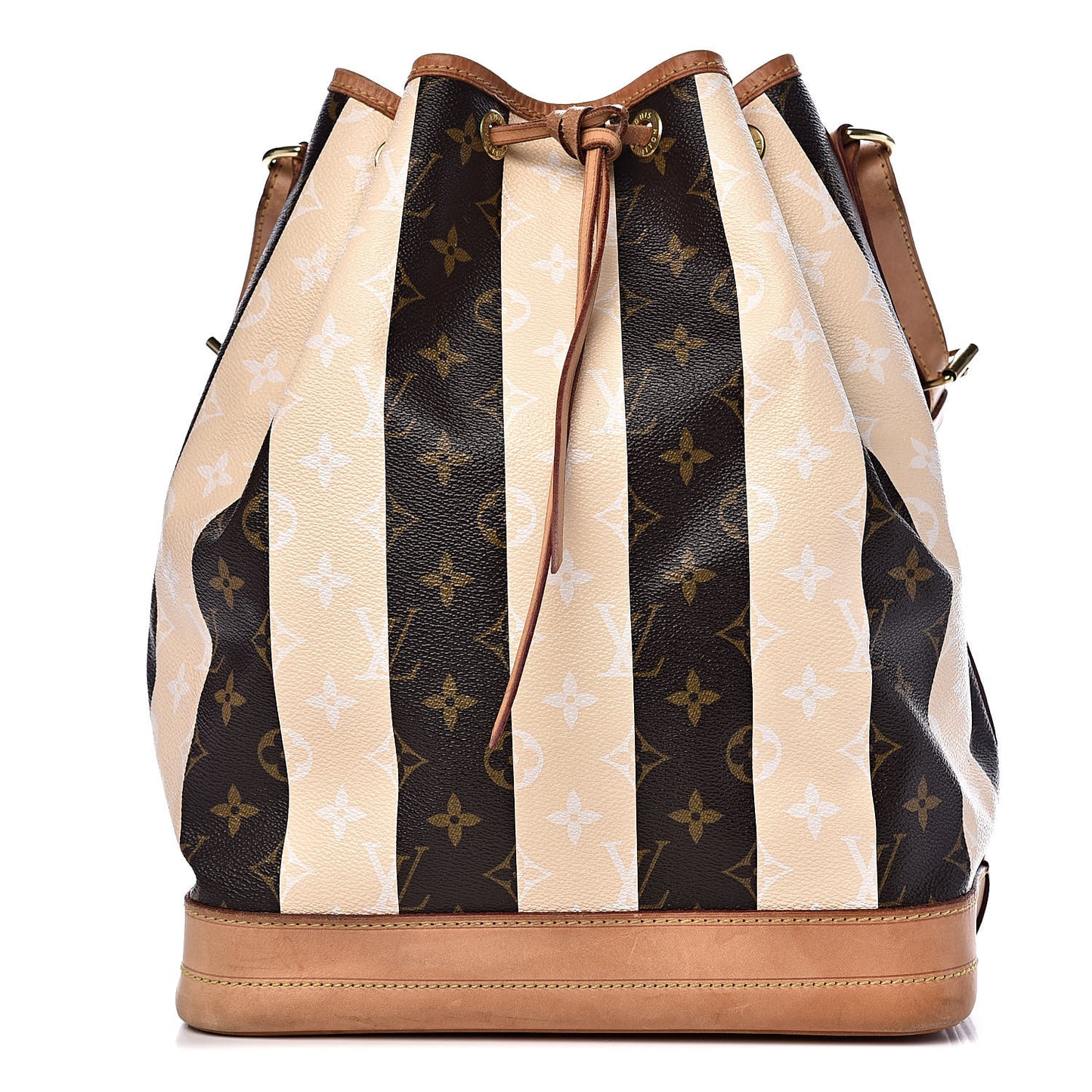 Monogram Rayures Noe