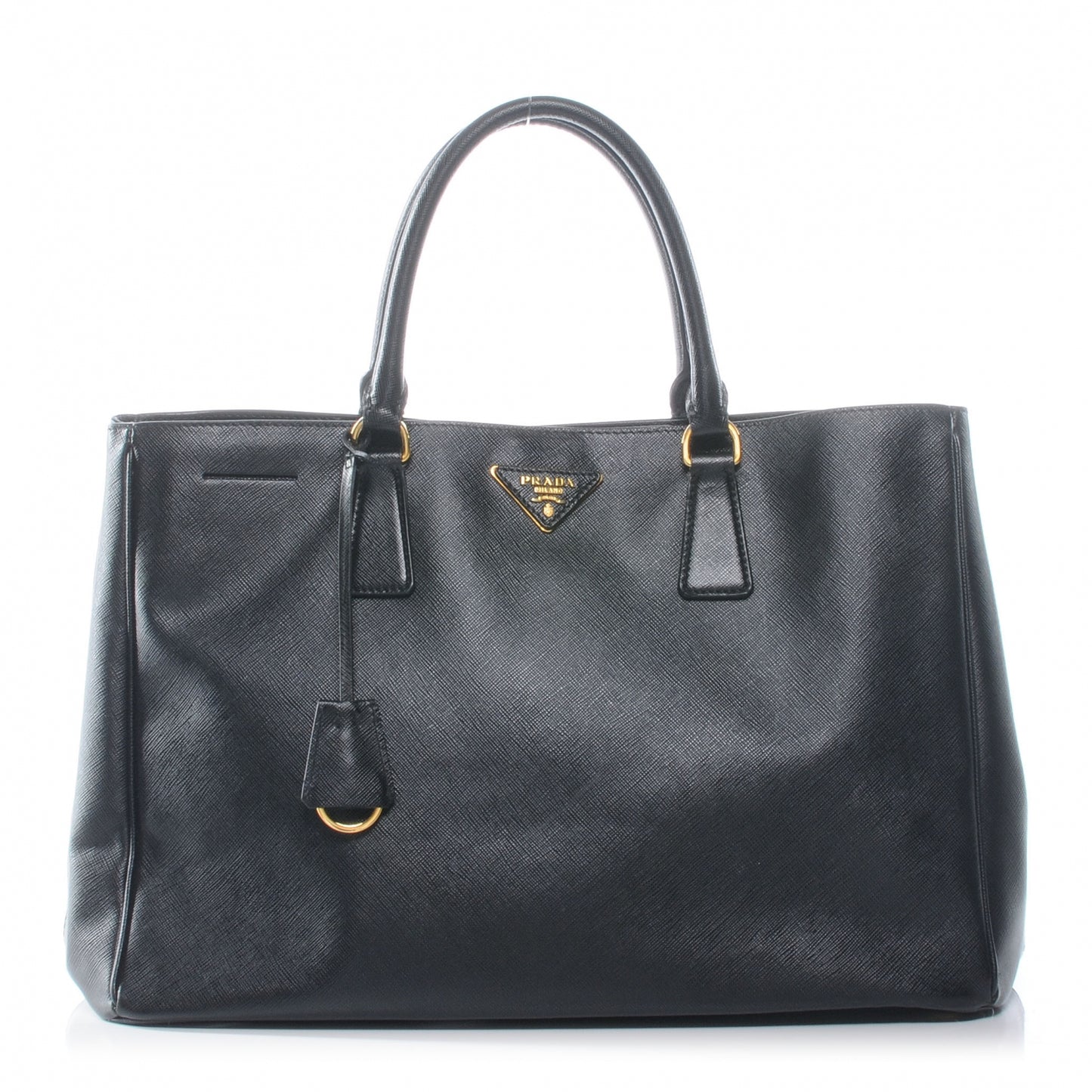Saffiano Lux Tote Nero Black