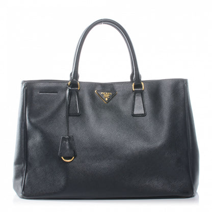 Prada Saffiano Lux Tote Nero Black 1 of 8