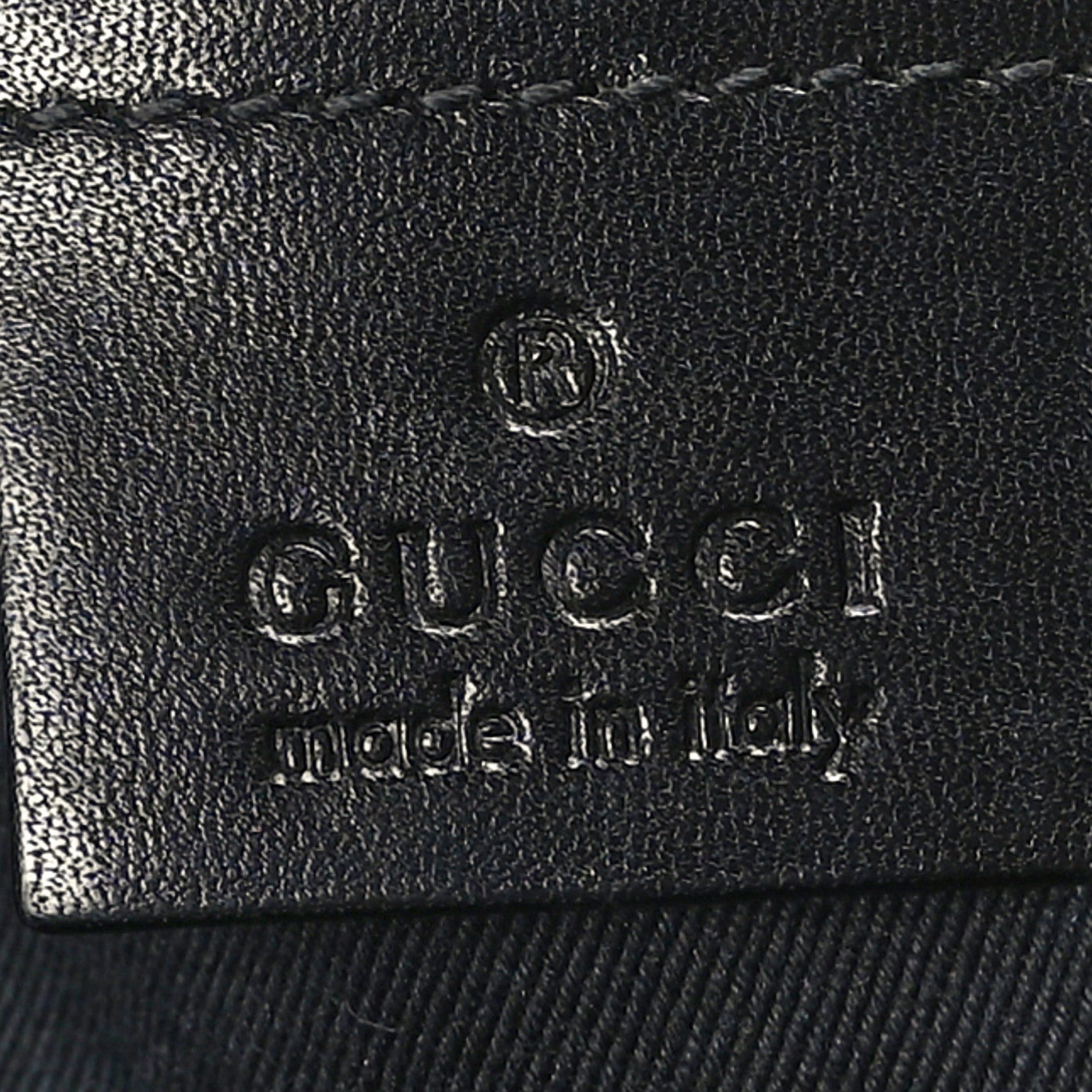 Gucci Monogram Large Tote Black 6 of 9