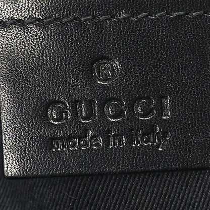 Gucci Monogram Large Tote Black 6 of 9