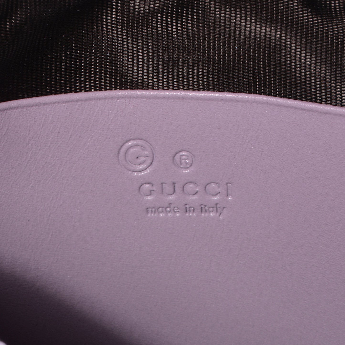 Guccissima Coin Purse Purple