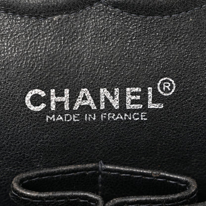 Chanel Patent Quilted Medium Double Flap Black 6 of 10
