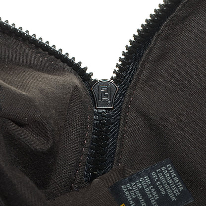 Fendi Zucca Zucchino Spalmati Large B Mix Tote Tobacco 9 of 10