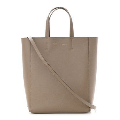 Celine Grained Calfskin Small Vertical Cabas Beige 1 of 9