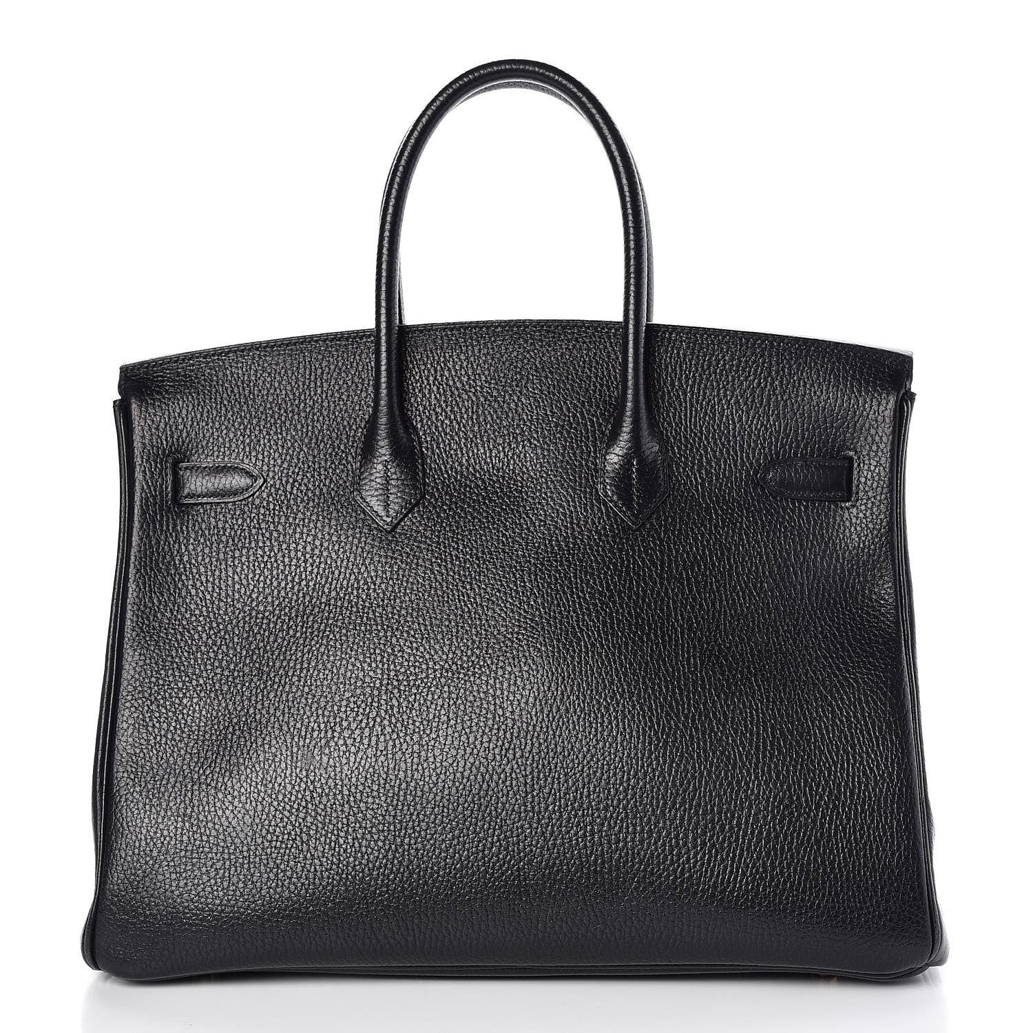 Hermes Ardennes Birkin 35 Black 4 of 34