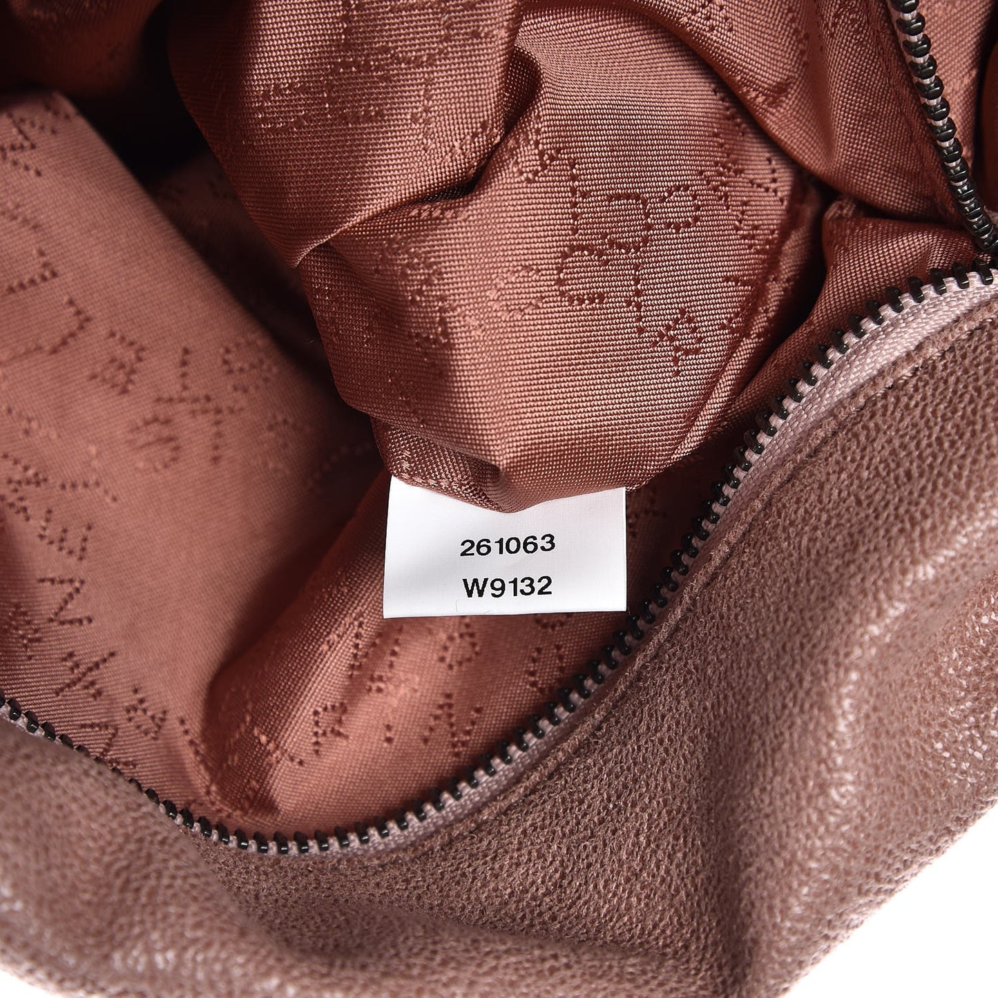 Shaggy Deer Small Falabella Tote Pink