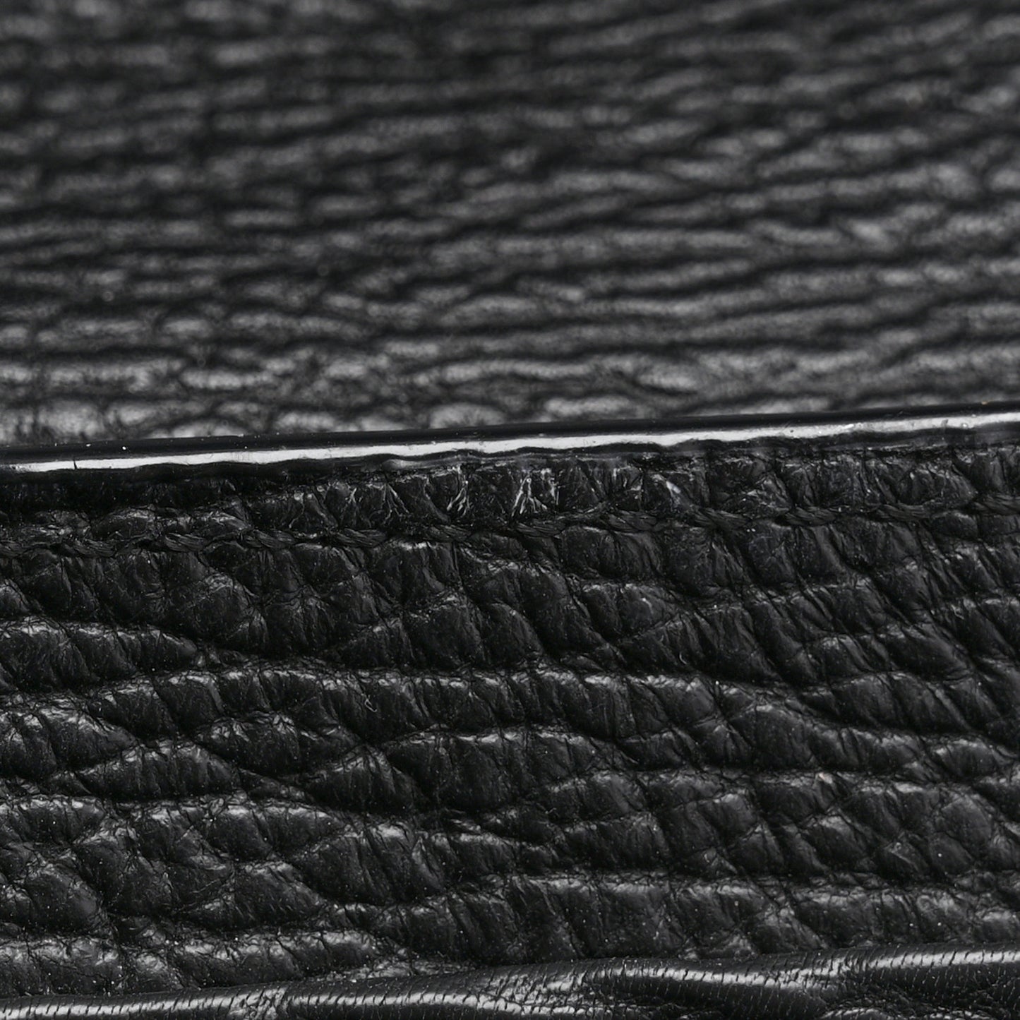 Textured Calfskin Mini Pashli Satchel Black