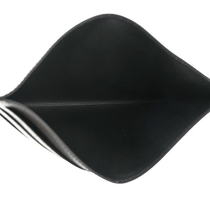Louis Vuitton Calfskin Felicie Chain Wallet Card Holder Insert Black 5 of 6