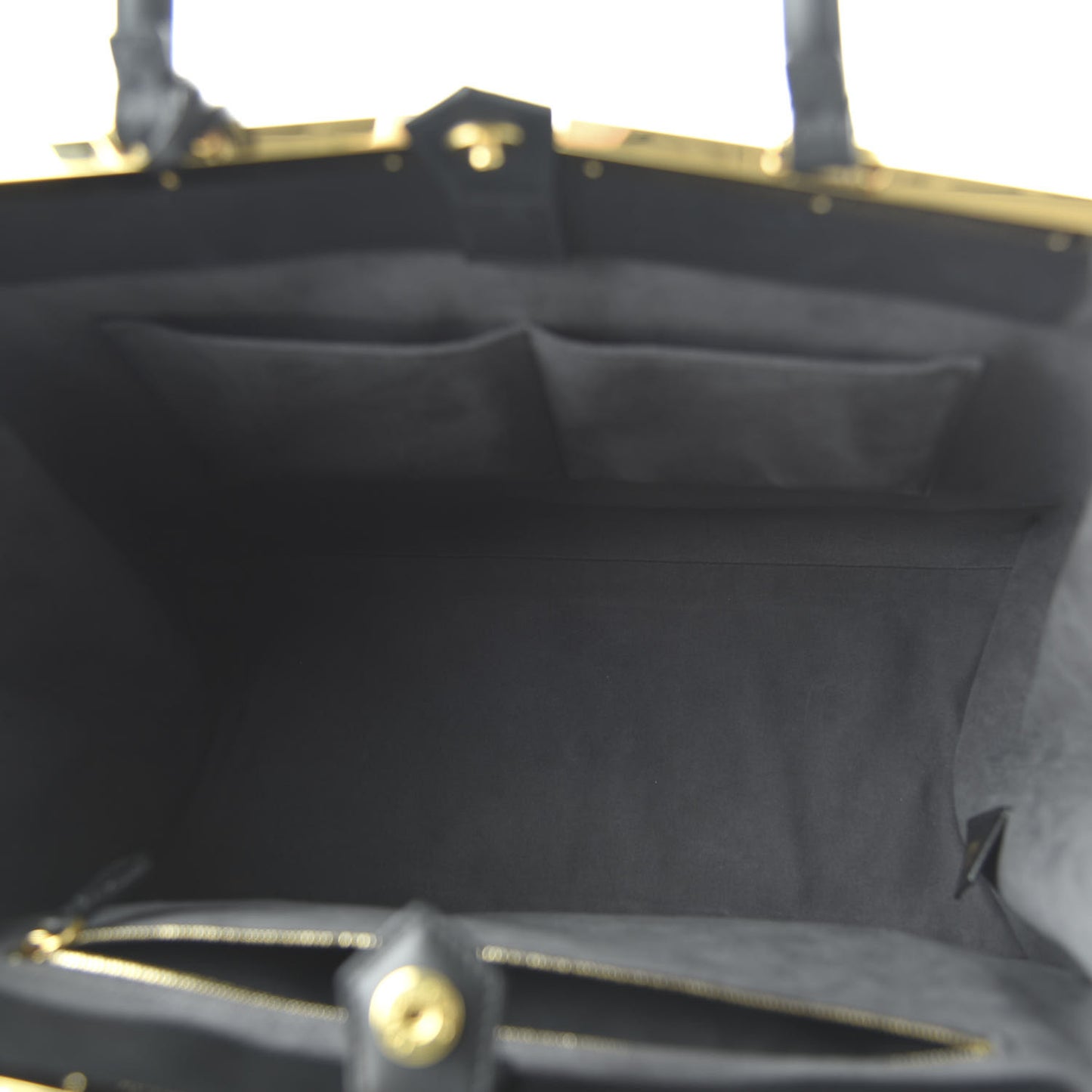 Vitello Elite Large 3Jours Tote Black