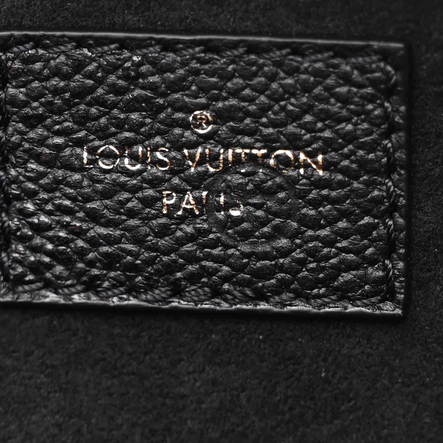 Louis Vuitton Empreinte Mini Bumbag Black 6 of 10