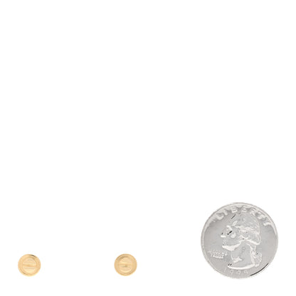 Cartier 18K Yellow Gold LOVE Earrings 2 of 5