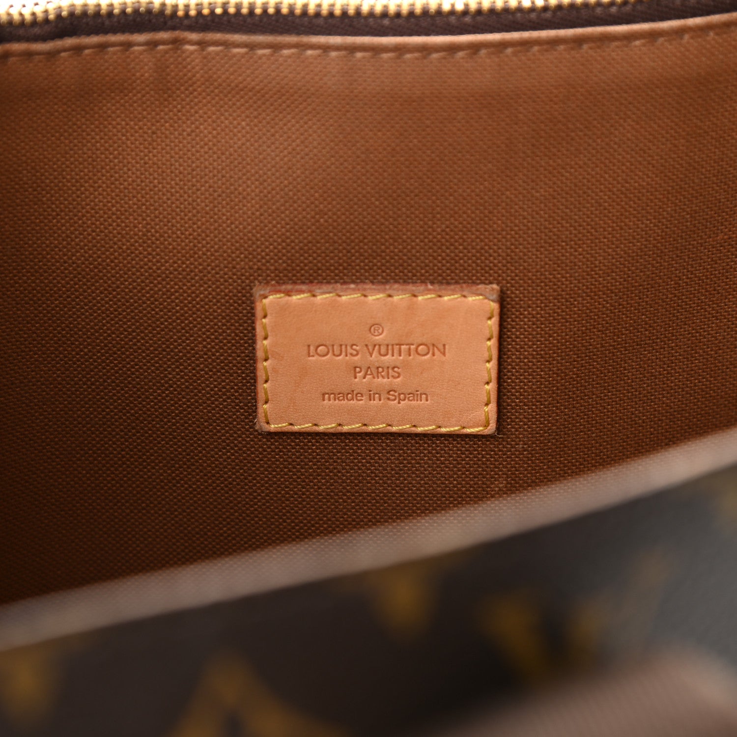 Louis Vuitton Monogram Cabas Beaubourg 6 of 10