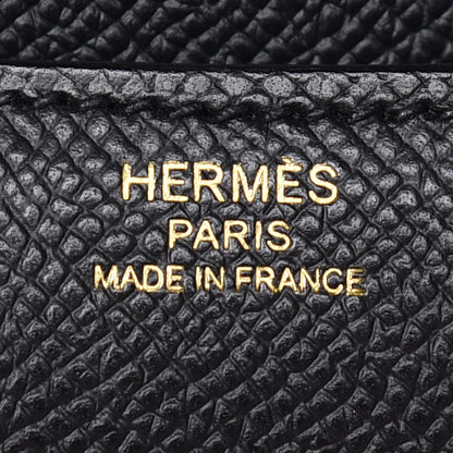 Hermes Epsom Constance Elan 25 Black 8 of 20