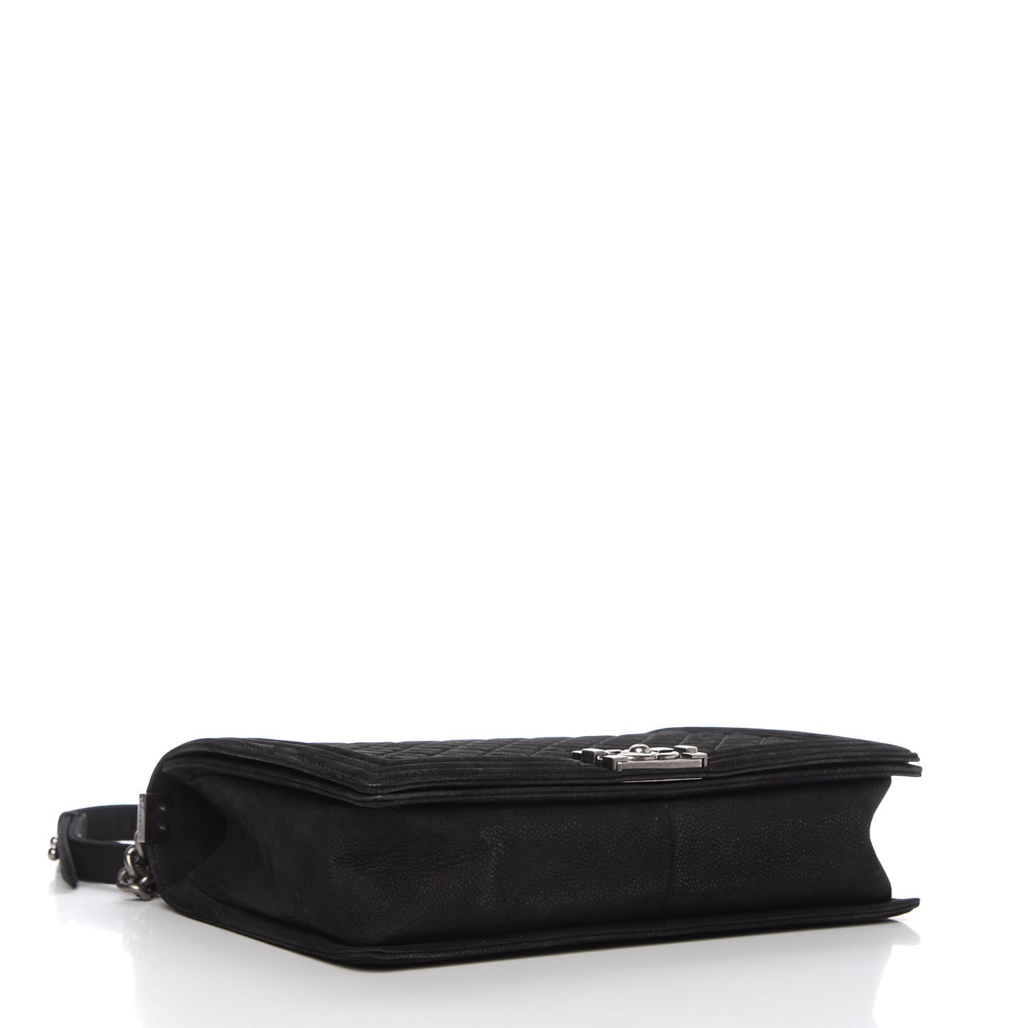 Chanel Iridescent Caviar Quilted Large Boy Flap Black 4 of 10