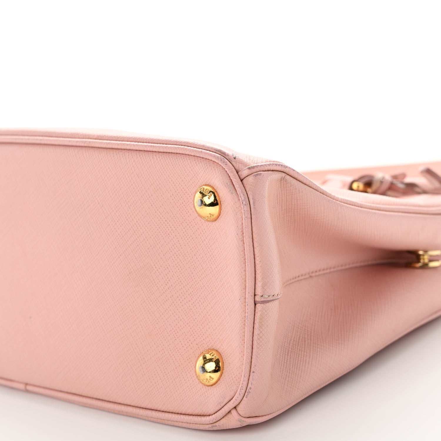 Prada Saffiano Small Galleria Double Zip Tote Orchidea 9 of 14