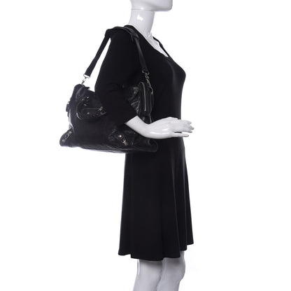 Balenciaga Agneau Giant 12 Silver Hardware City Black 2 of 10