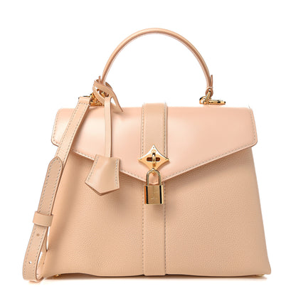Louis Vuitton Grained Smooth Calfskin Rose Des Vents PM Creme 1 of 11