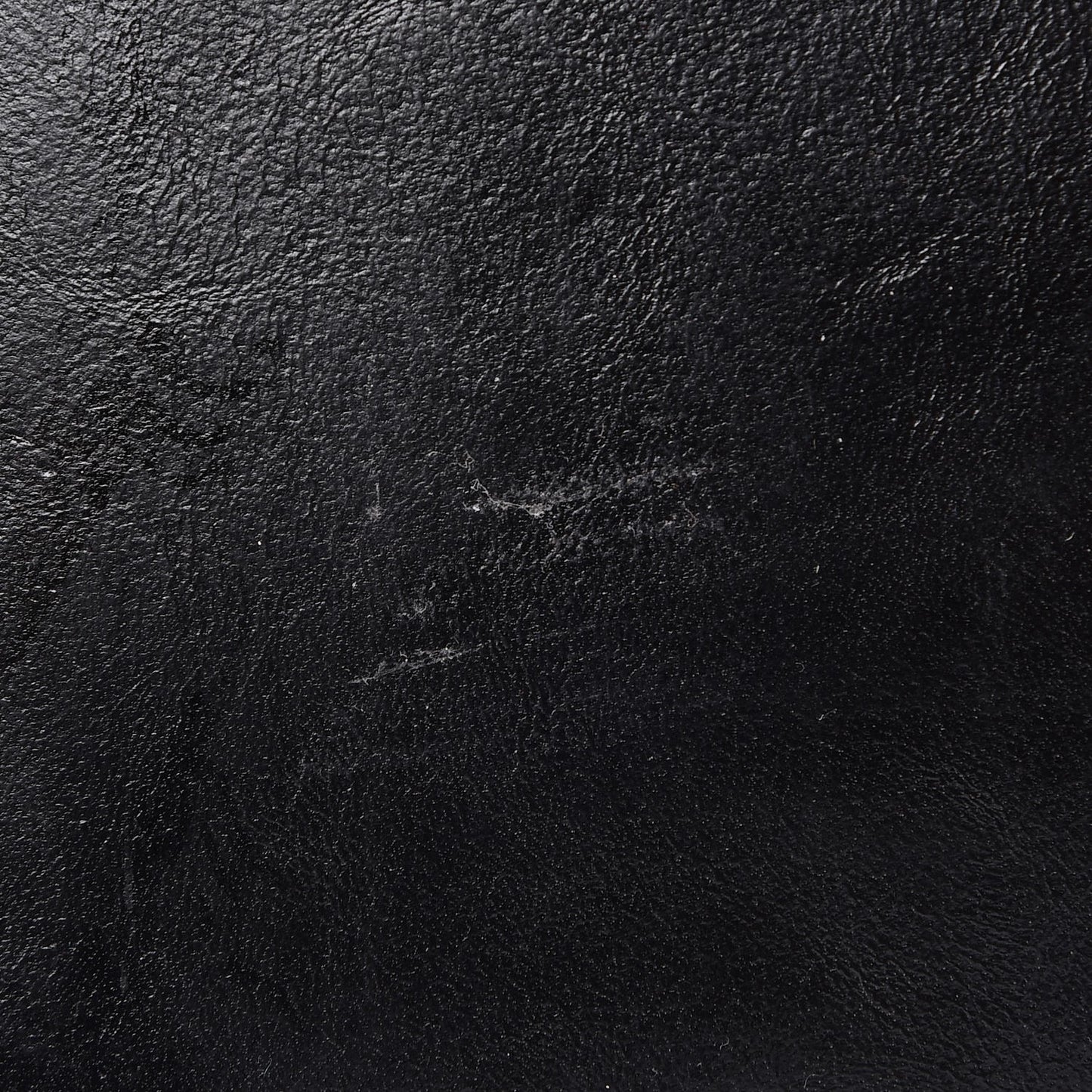 Cracked Shiny Calfskin Medium Souple Sac De Jour Duffle Black