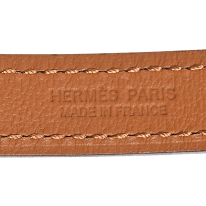 Hermes Epsom 15mm Pop H Belt  80 32 Craie 3 of 5