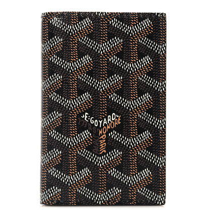 Goyard Goyardine Saint Pierre Card Holder Black 1 of 6
