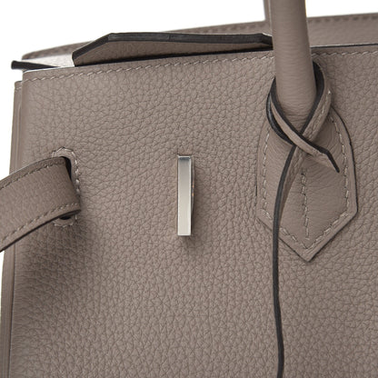 Hermes Togo Birkin 30 Gris Asphalte 22 of 33