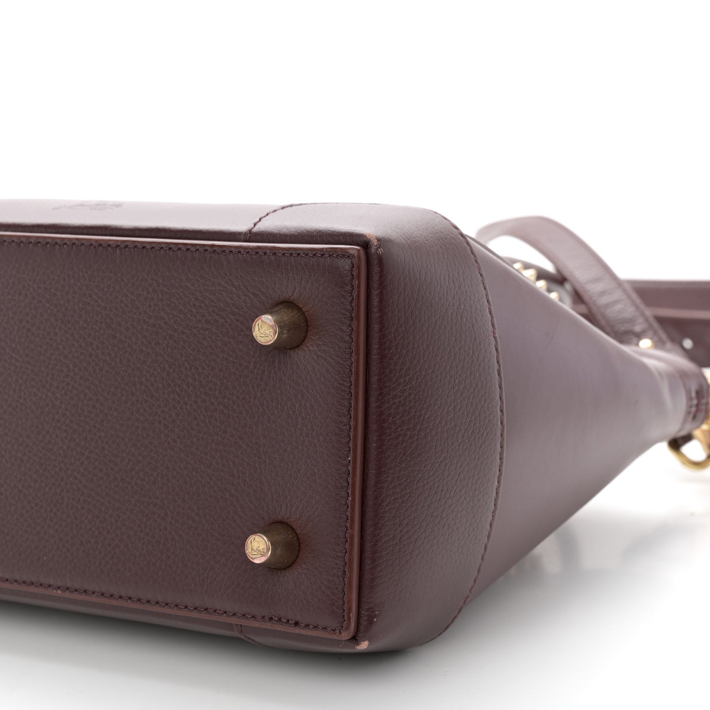 Calfskin Empire Small Eloise Tote Orthodoxe