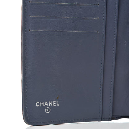 Chanel Lambskin Quilted Zipped Pocket Wallet Lavander 7 of 8