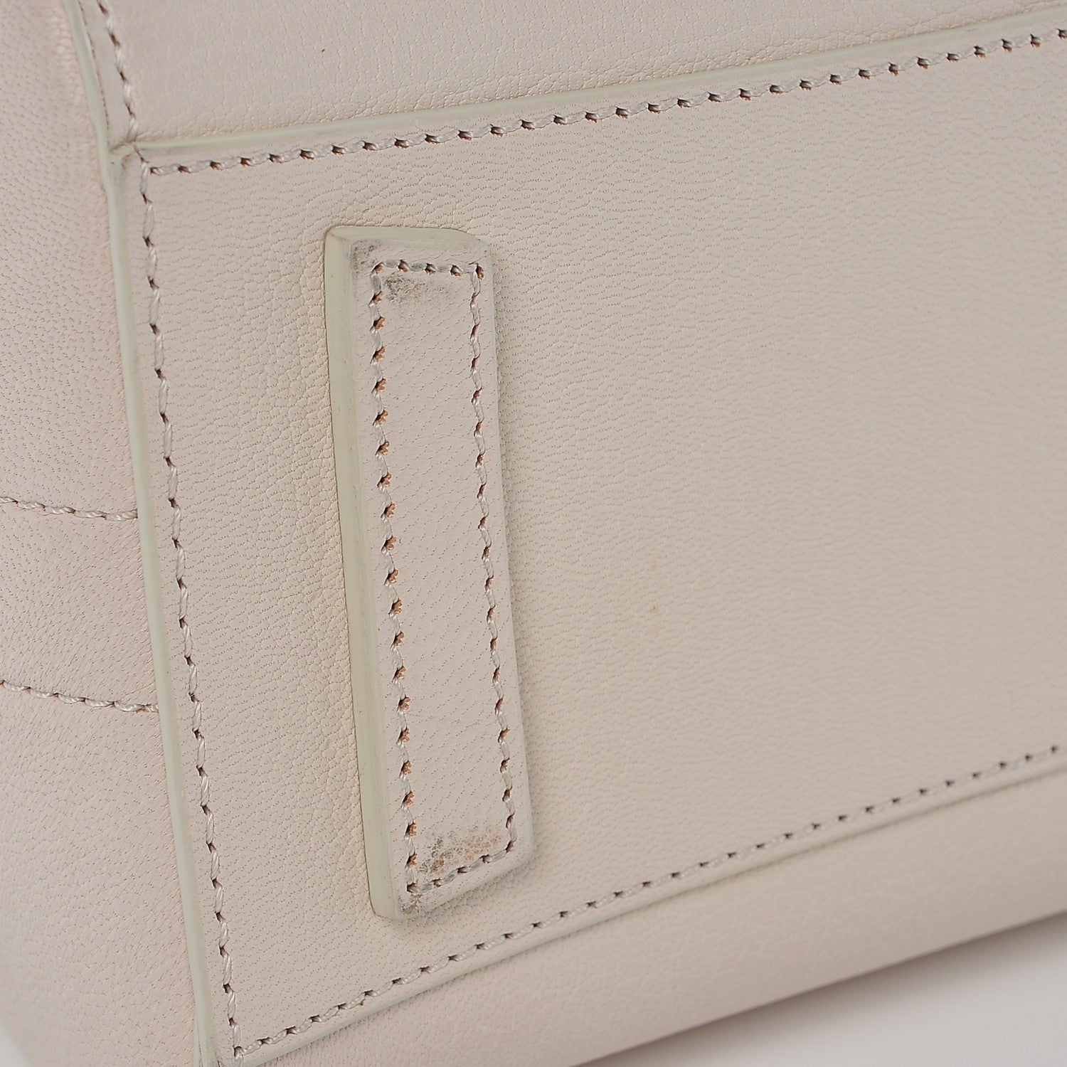 Givenchy Sugar Goatskin Mini Antigona Beige Buff 8 of 9