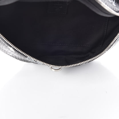 MCM Visetos Stark Belt Bag Black 5 of 9