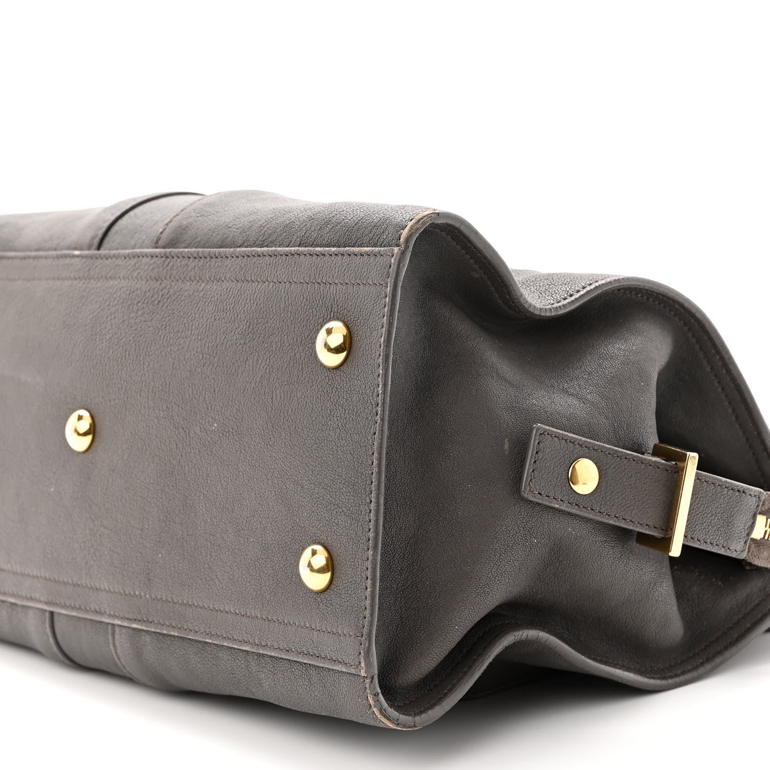 Saint Laurent Sheepskin Small Cabas Chyc Earth 8 of 12