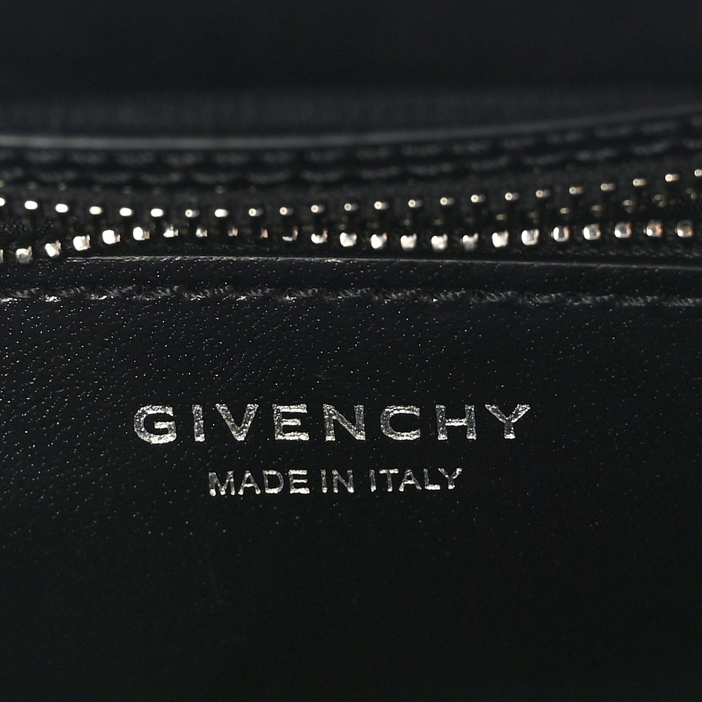 Calfskin Logo Embossed Mini Lock Antigona Shoulder Bag Black